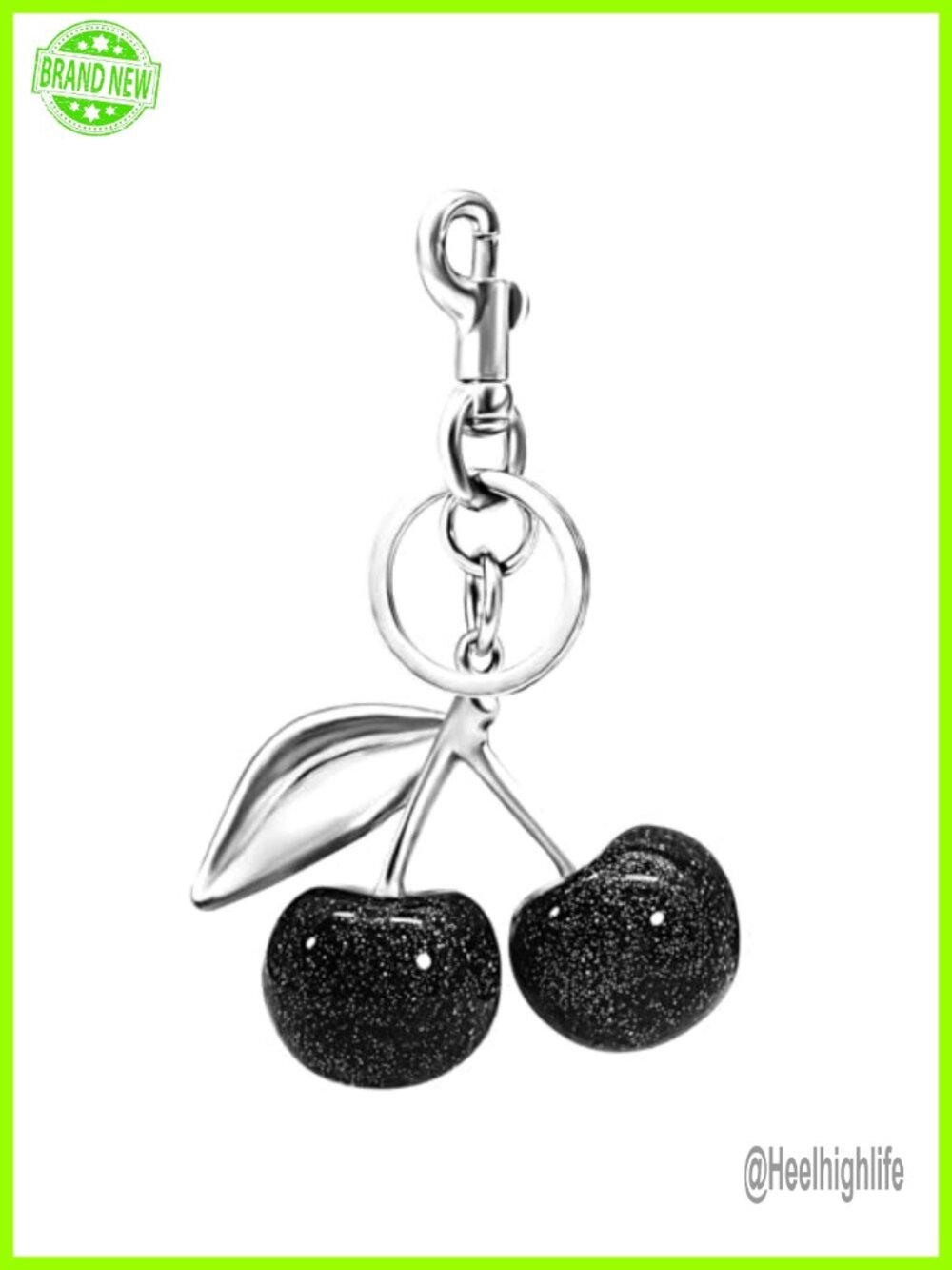 Cherry Keychain for Women Bag Charm Cute Purse Accessory Gift